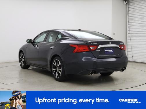2017 Nissan Maxima Platinum