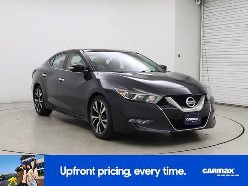 2017 Nissan Maxima Platinum
