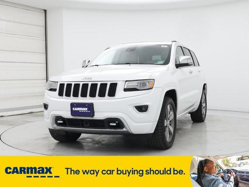 2014 Jeep Grand Cherokee Overland