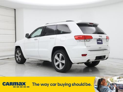 2014 Jeep Grand Cherokee Overland