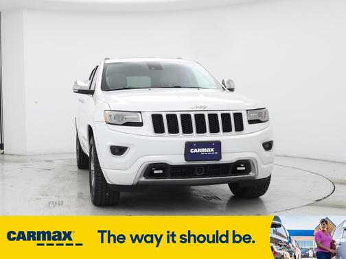 2014 Jeep Grand Cherokee Overland