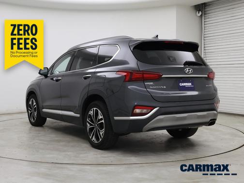 Black 2020 Hyundai SANTA FE SEL
