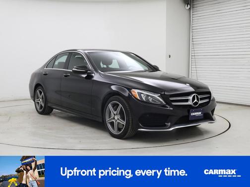 2015 Mercedes-Benz C-Class 