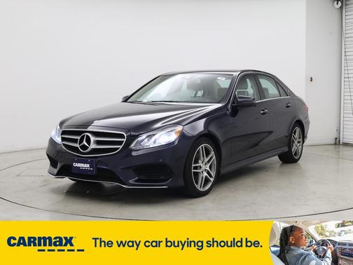 2014 Mercedes-Benz E-Class Sport
