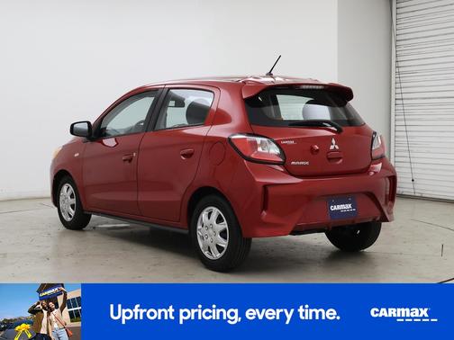Red 2024 Mitsubishi Mirage ES