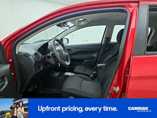Red 2024 Mitsubishi Mirage ES