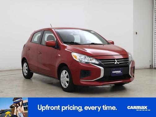 Red 2024 Mitsubishi Mirage ES