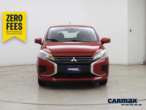 Red 2024 Mitsubishi Mirage ES
