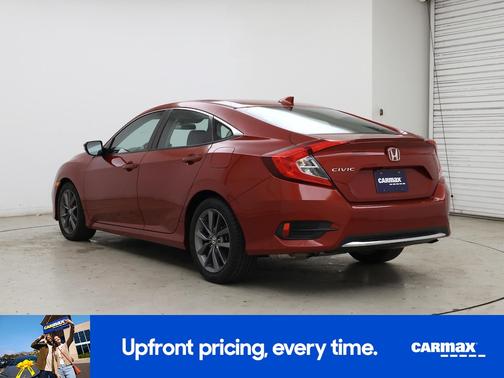 Red 2020 Honda Civic EX