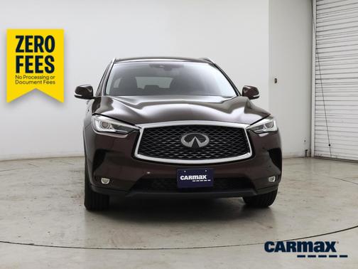 Brown 2020 INFINITI QX50 Autograph