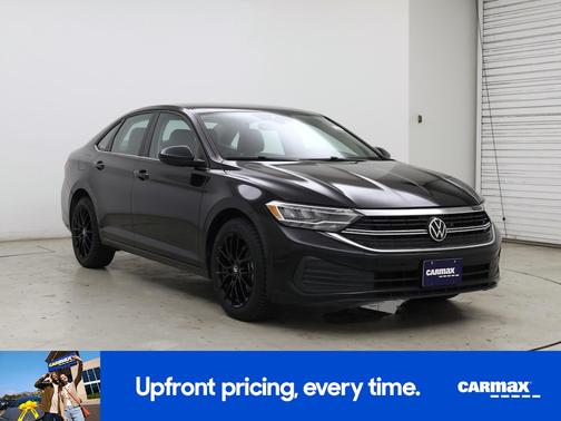 Black 2024 Volkswagen Jetta SE