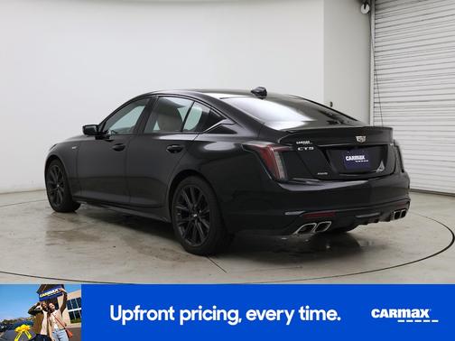Black 2021 Cadillac CT5 V