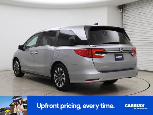 Silver 2022 Honda Odyssey EX-L