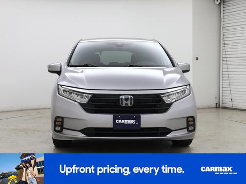 Silver 2022 Honda Odyssey EX-L