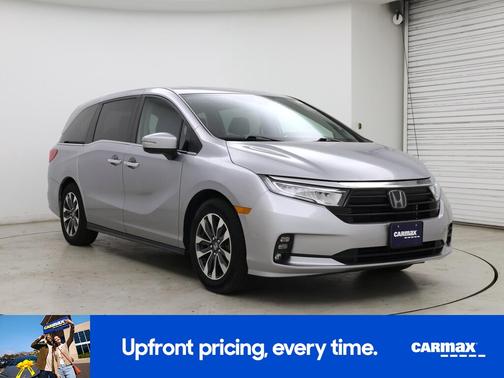 Silver 2022 Honda Odyssey EX-L