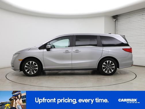 Silver 2022 Honda Odyssey EX-L