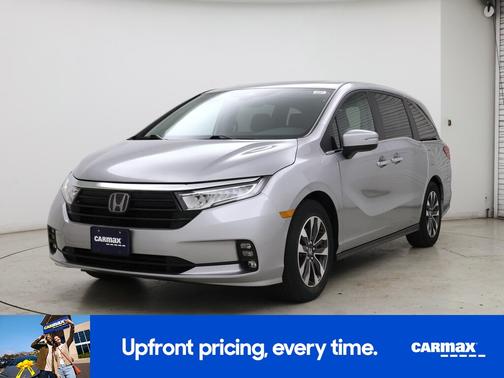 Silver 2022 Honda Odyssey EX-L