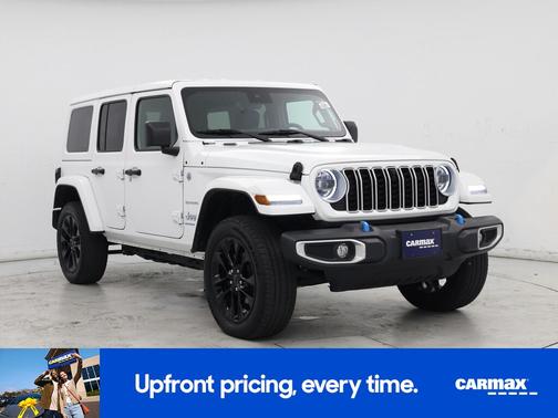 2024 Jeep Wrangler 4xe Sahara