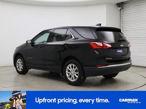 Black 2020 Chevrolet Equinox LT