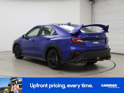 Blue 2022 Subaru WRX Premium