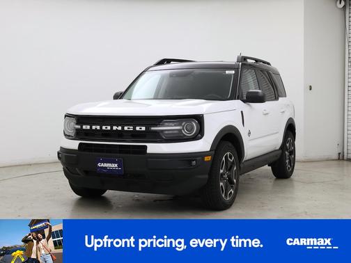 White 2022 Ford Bronco Sport Outer Banks