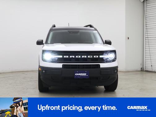 White 2022 Ford Bronco Sport Outer Banks