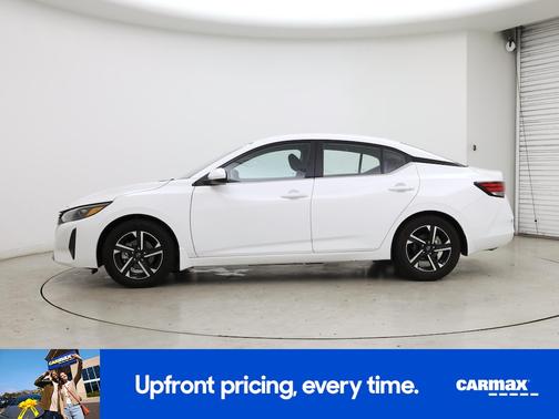 White 2025 Nissan Sentra SV