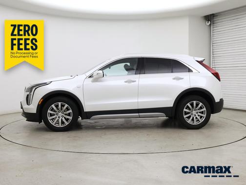 White 2023 Cadillac XT4 Premium Luxury