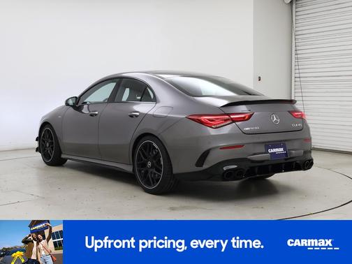 Gray 2020 Mercedes-Benz AMG CLA 45