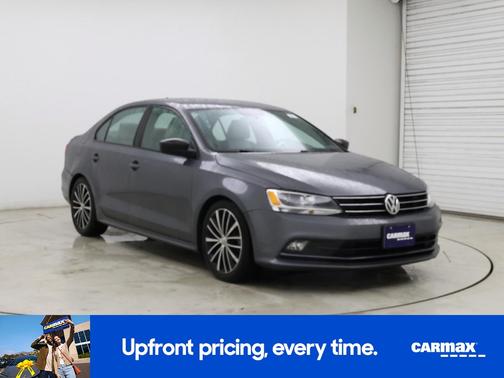 2016 Volkswagen Jetta Sport