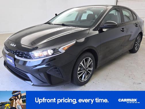 Black 2024 Kia Forte LXS