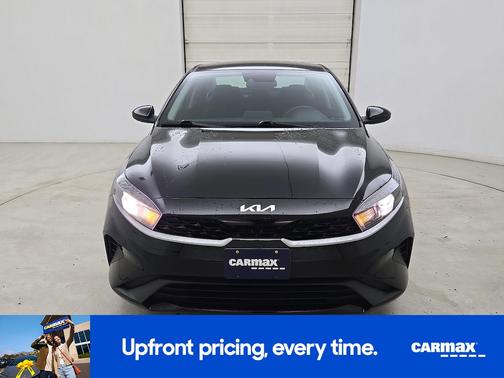 Black 2024 Kia Forte LXS