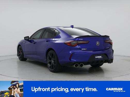 Blue 2023 Acura TLX SH-AWD Type S