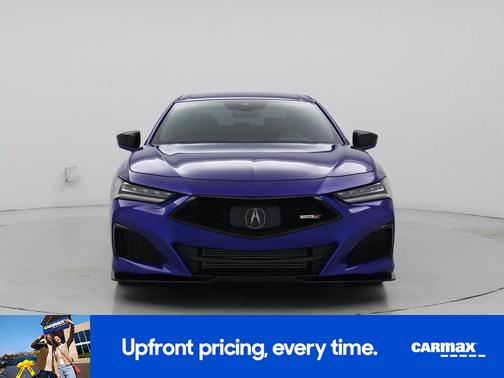 Blue 2023 Acura TLX SH-AWD Type S