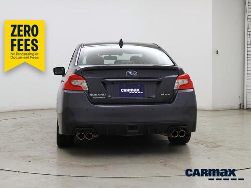 Gray 2019 Subaru WRX Limited