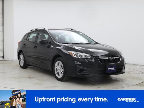 2018 Subaru Impreza 2.0I Premium