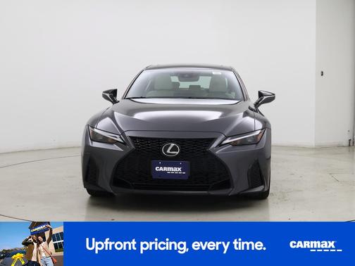 2021 Lexus IS 350 F-Sport