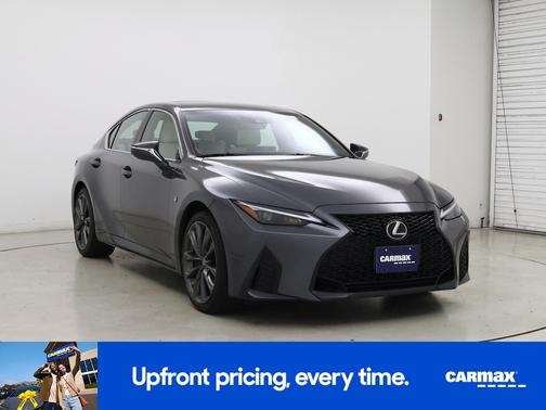2021 Lexus IS 350 F-Sport