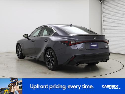 2021 Lexus IS 350 F-Sport