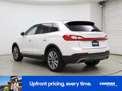 White 2018 Lincoln MKX Reserve