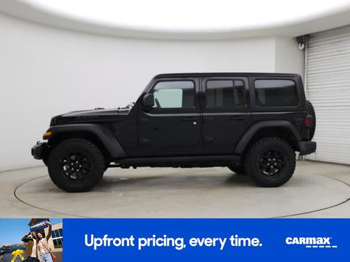 2022 Jeep Wrangler Unlimited Willys