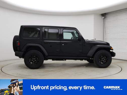 2022 Jeep Wrangler Unlimited Willys