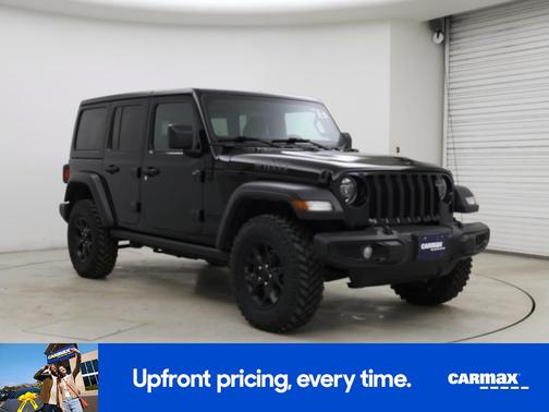 2022 Jeep Wrangler Unlimited Willys