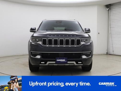 Blue 2022 Jeep Wagoneer Series II