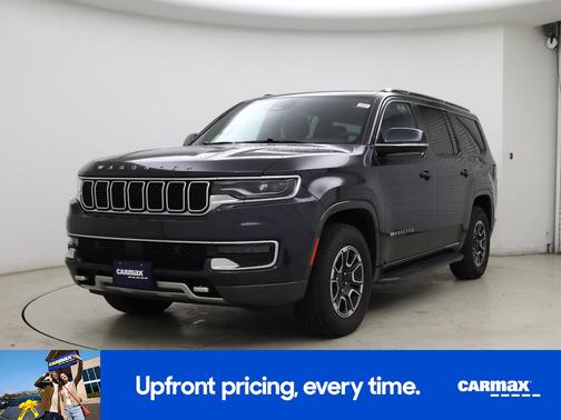 Blue 2022 Jeep Wagoneer Series II