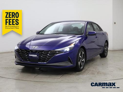 Blue 2023 Hyundai ELANTRA Limited