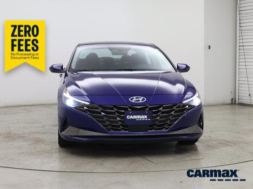 Blue 2023 Hyundai ELANTRA Limited