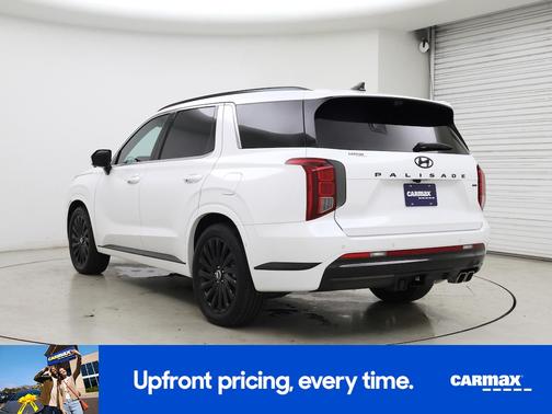 2025 Hyundai PALISADE Calligraphy Night Edition