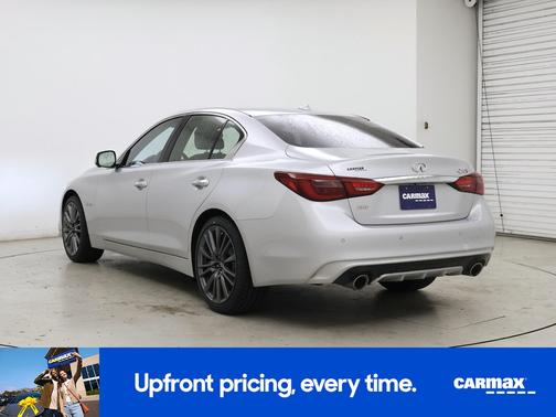 Silver 2020 INFINITI Q50 Red Sport 400