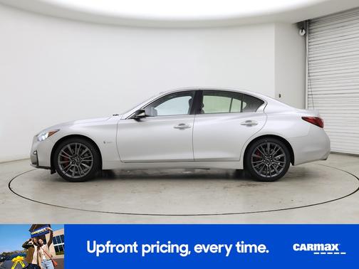 Silver 2020 INFINITI Q50 Red Sport 400